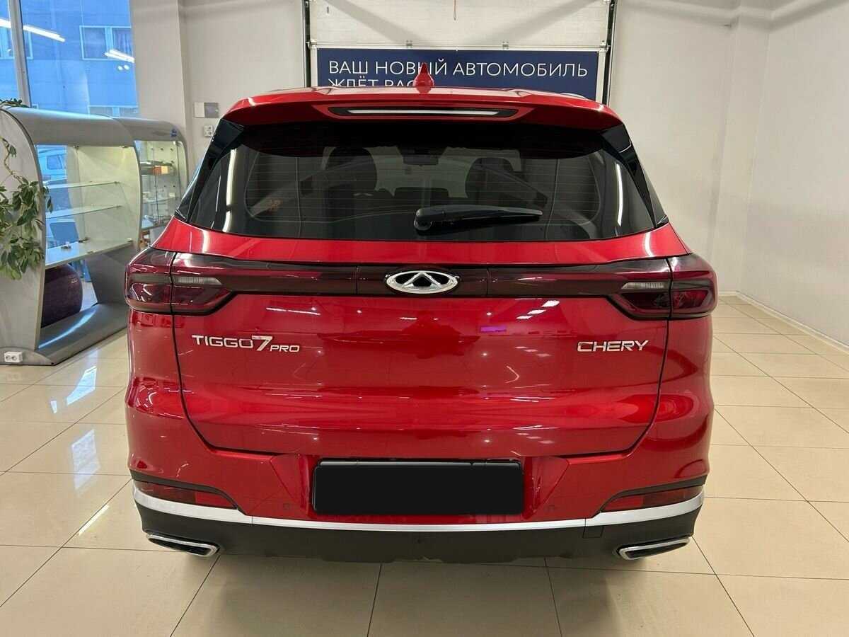 Купить Chery Tiggo 7 Pro с пробегом. Фото: #5