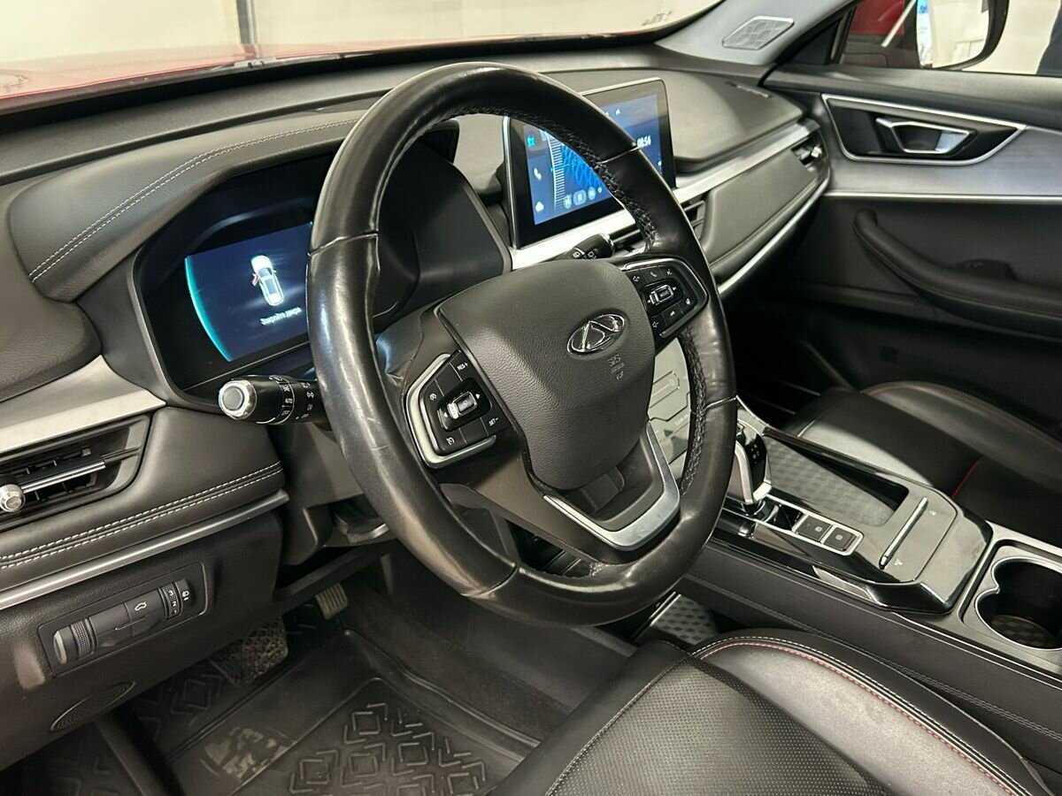 Купить Chery Tiggo 7 Pro с пробегом. Фото: #8