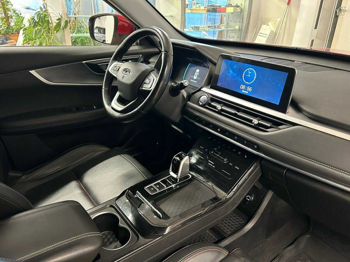 Купить Chery Tiggo 7 Pro с пробегом. Фото: #12