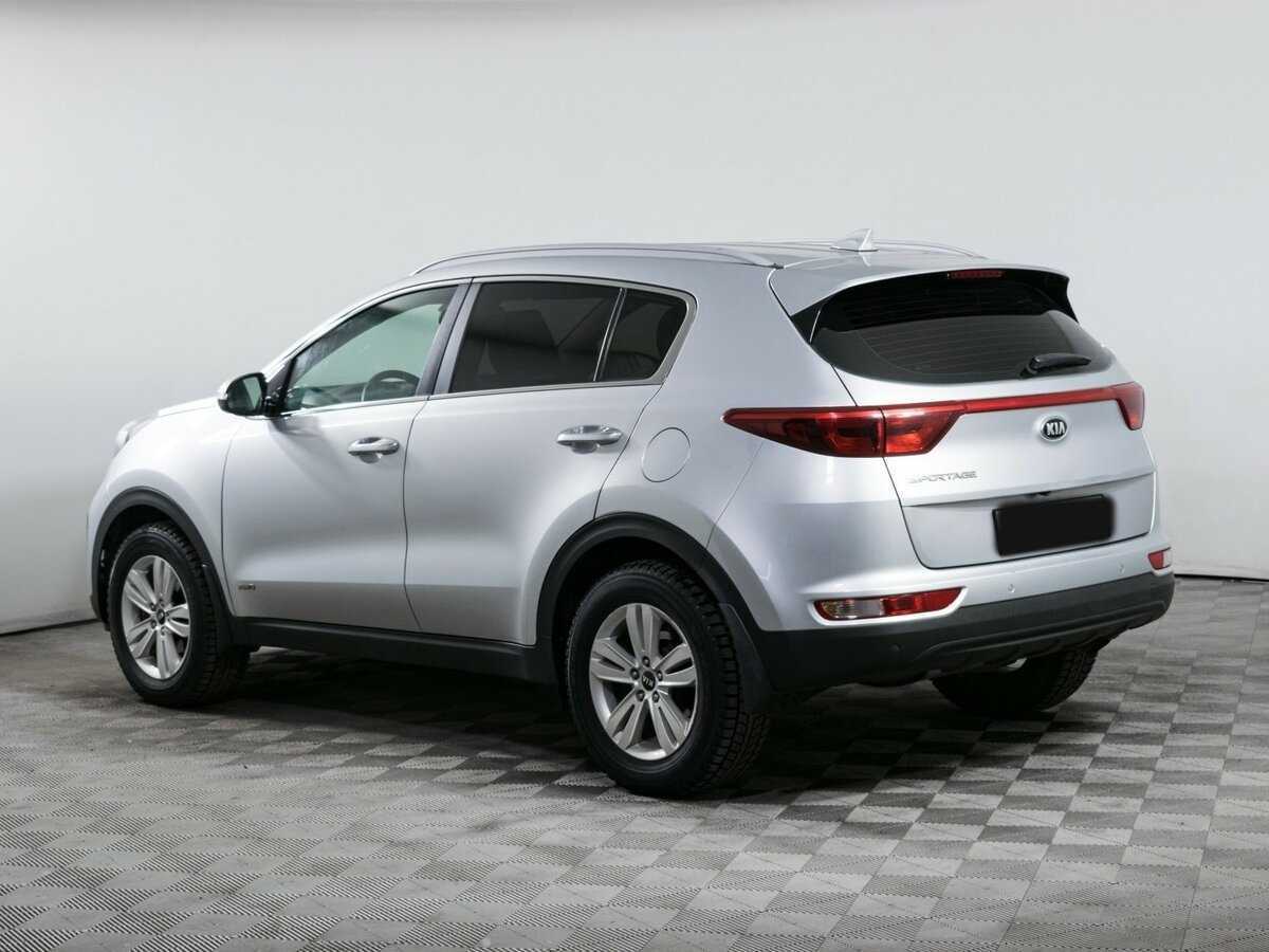 Купить Kia Sportage с пробегом. Фото: #5