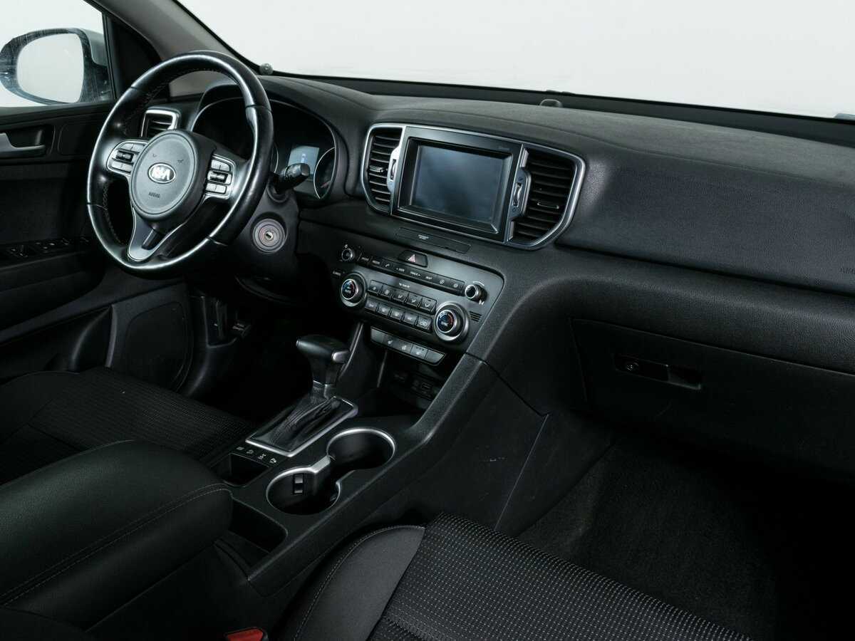 Купить Kia Sportage с пробегом. Фото: #7