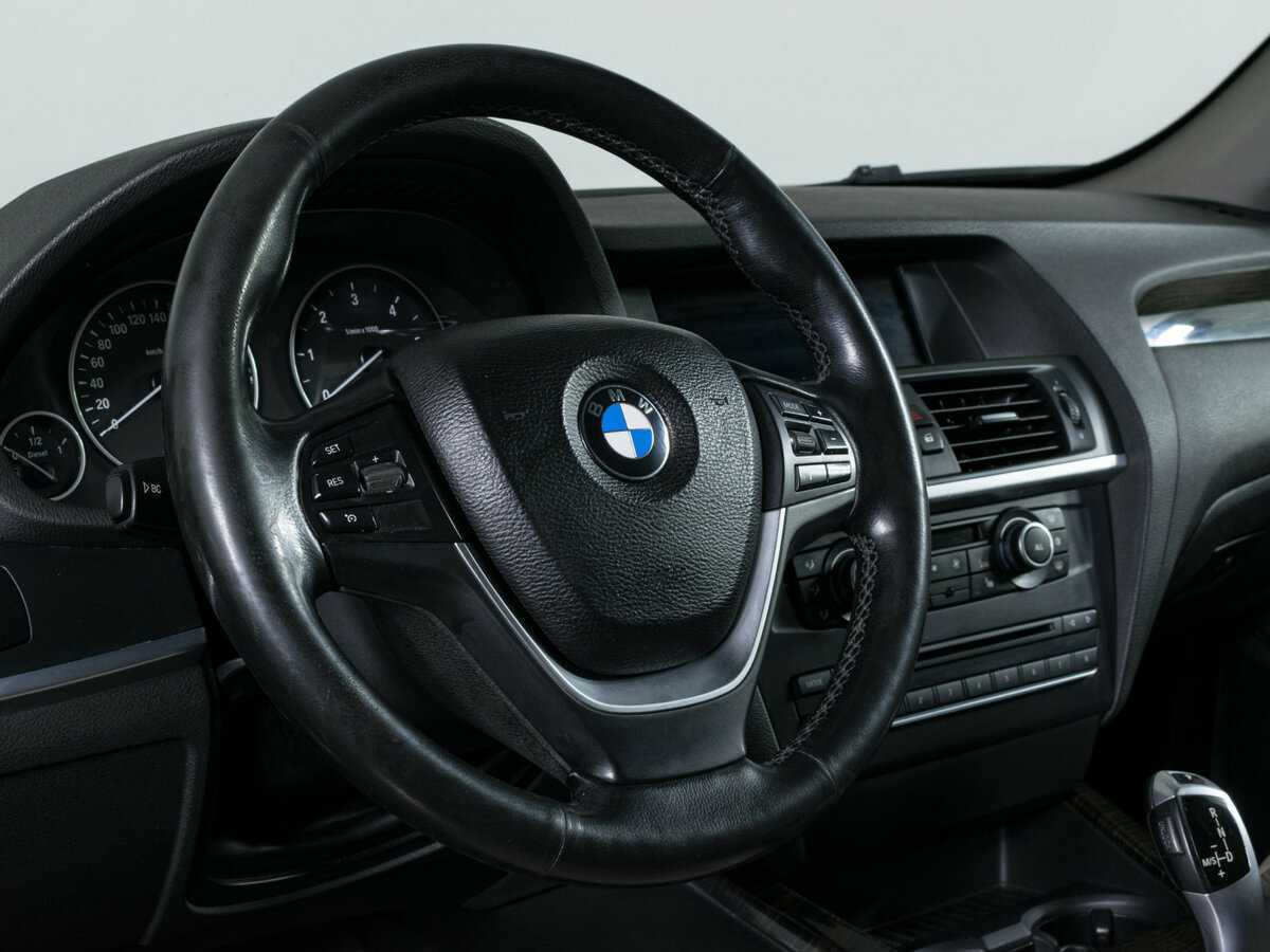 Купить BMW X3 с пробегом. Фото: #12