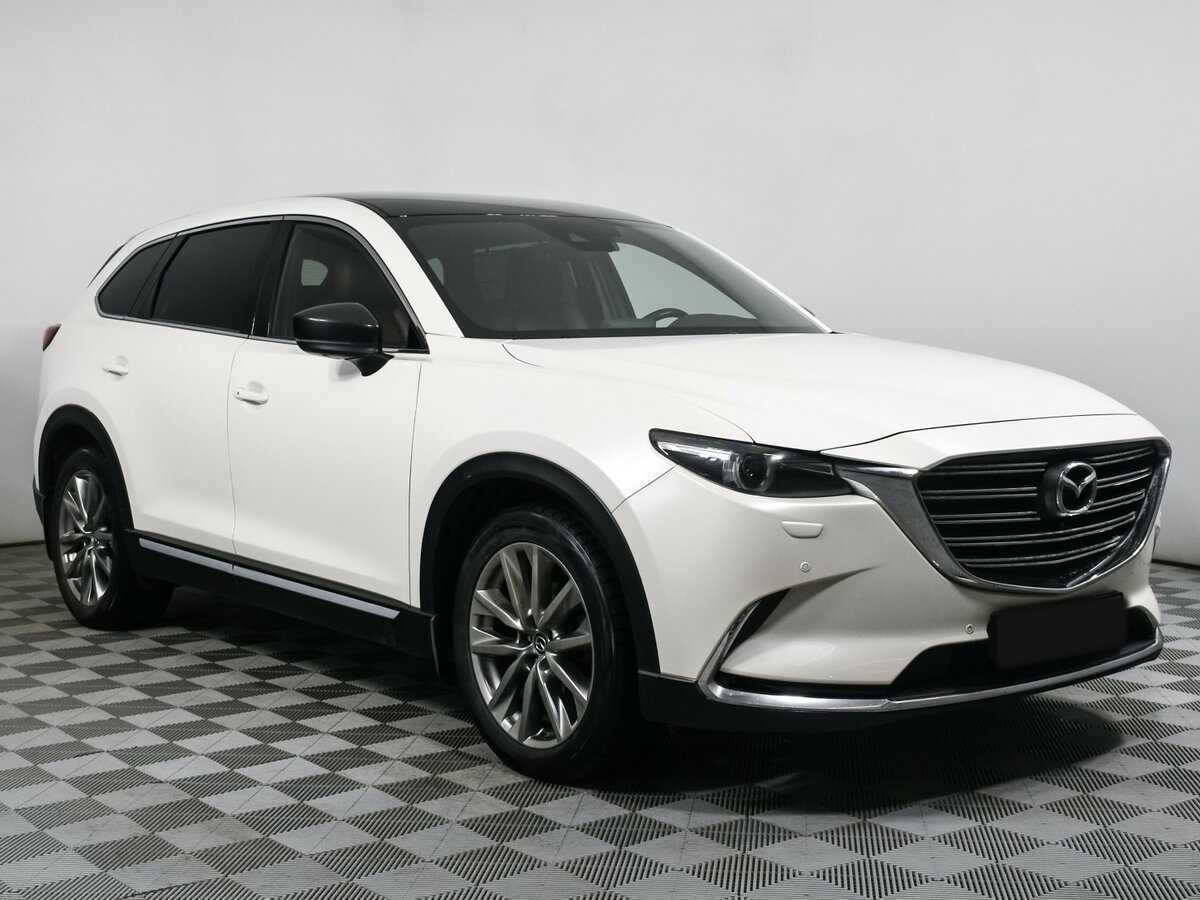 Купить Mazda CX-9 с пробегом. Фото: #2