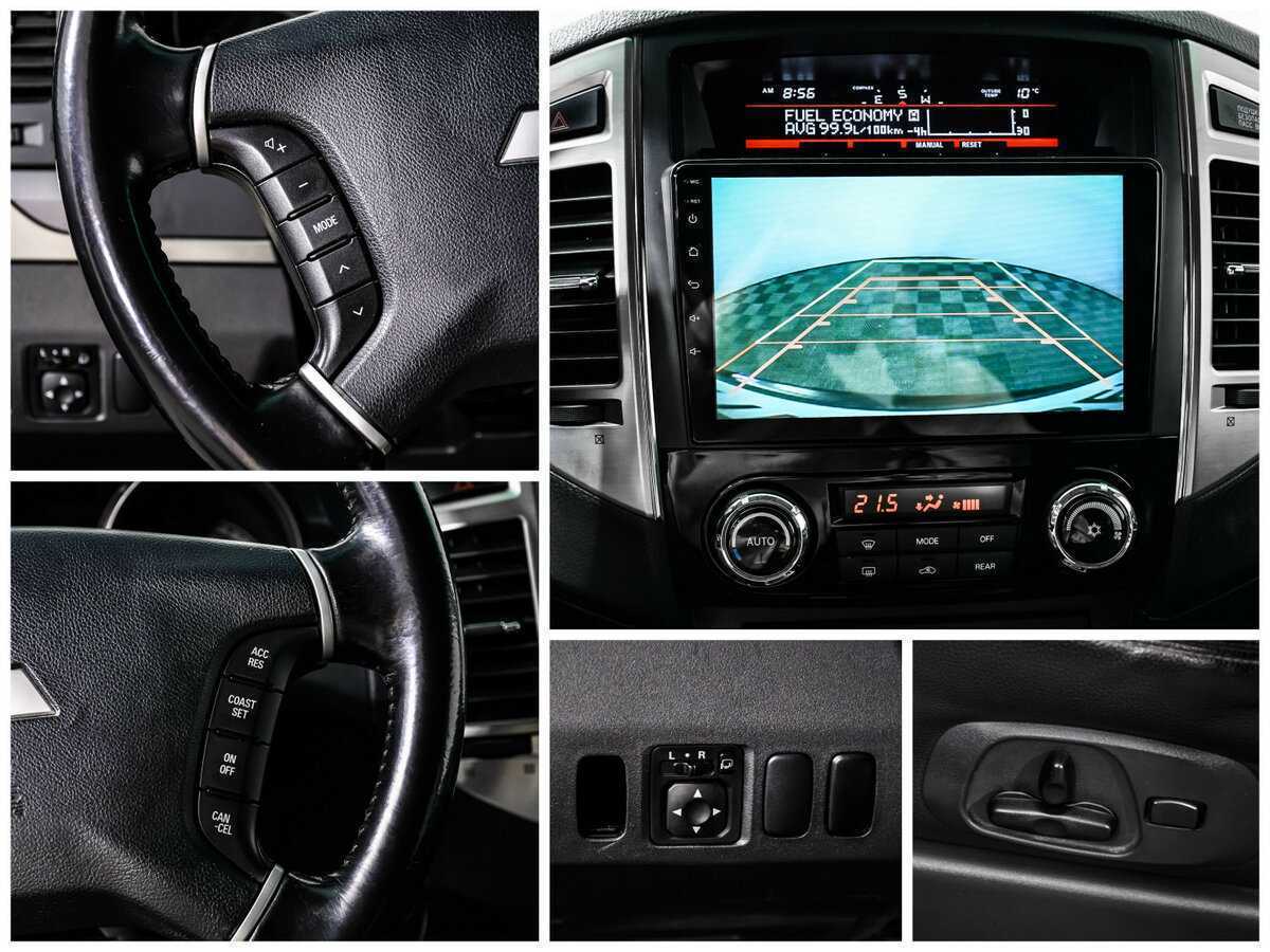 Купить Mitsubishi Pajero с пробегом. Фото: #16