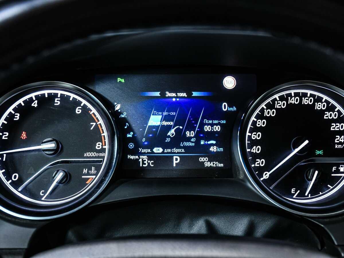 Купить Toyota Camry с пробегом. Фото: #9