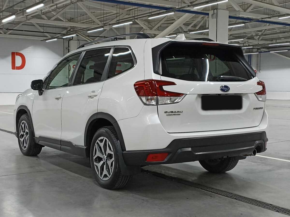 Купить Subaru Forester с пробегом. Фото: #6