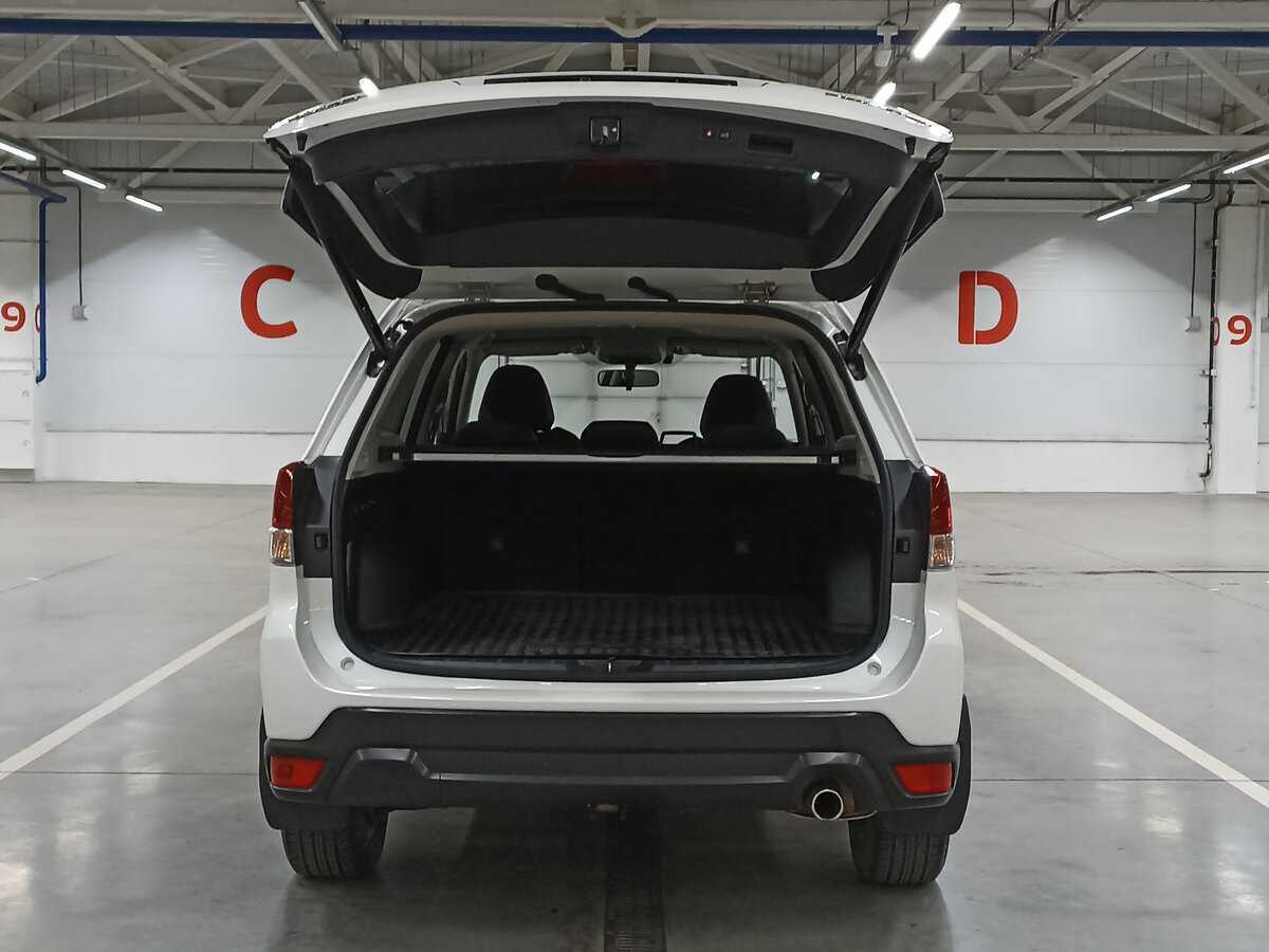 Купить Subaru Forester с пробегом. Фото: #9