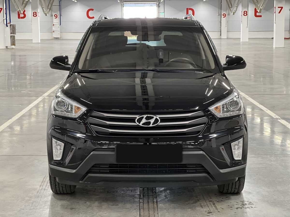 Купить Hyundai Creta с пробегом. Фото: #1
