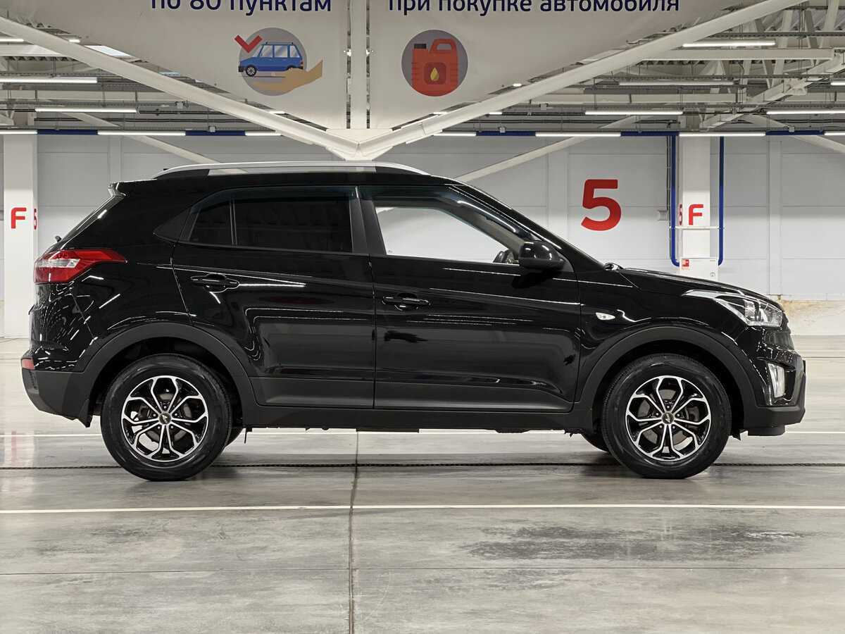Купить Hyundai Creta с пробегом. Фото: #3