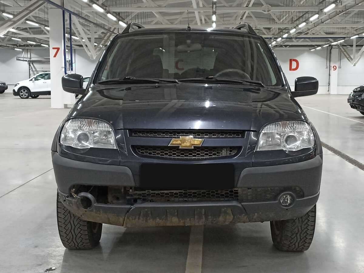 Купить Chevrolet Niva с пробегом. Фото: #1