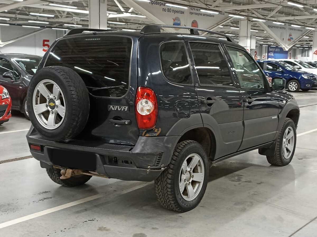 Купить Chevrolet Niva с пробегом. Фото: #4