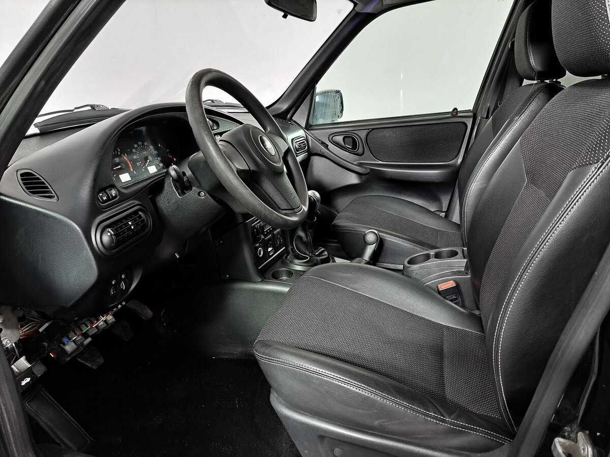 Купить Chevrolet Niva с пробегом. Фото: #15