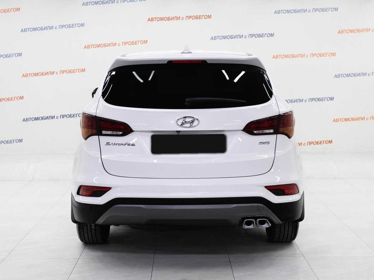 Купить Hyundai Santa Fe с пробегом. Фото: #4