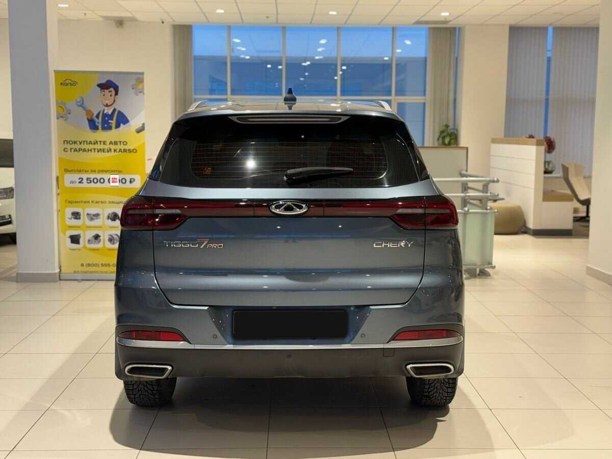 Купить Chery Tiggo 7 Pro с пробегом. Фото: #3