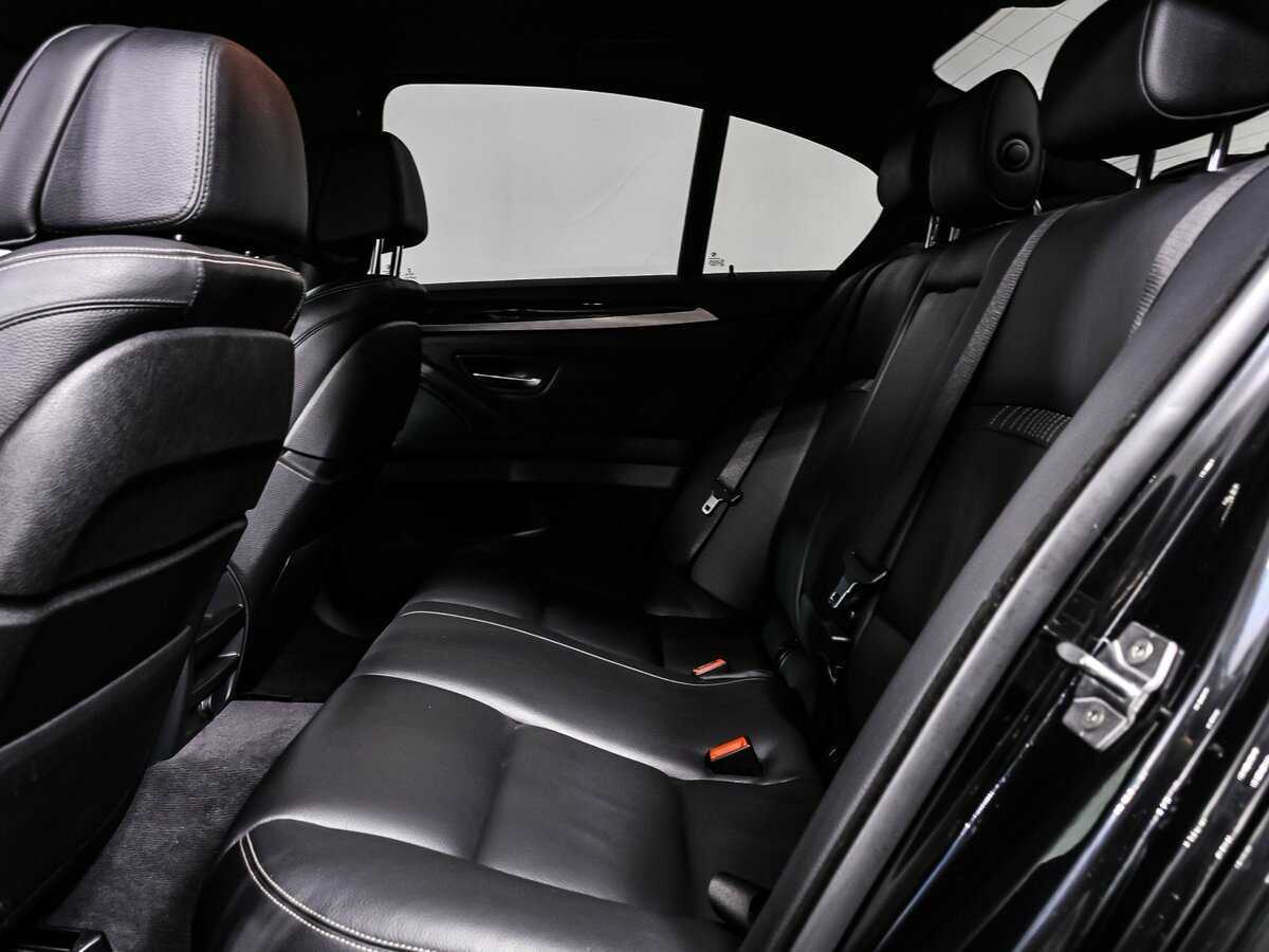 Купить BMW 5 серии с пробегом. Фото: #12