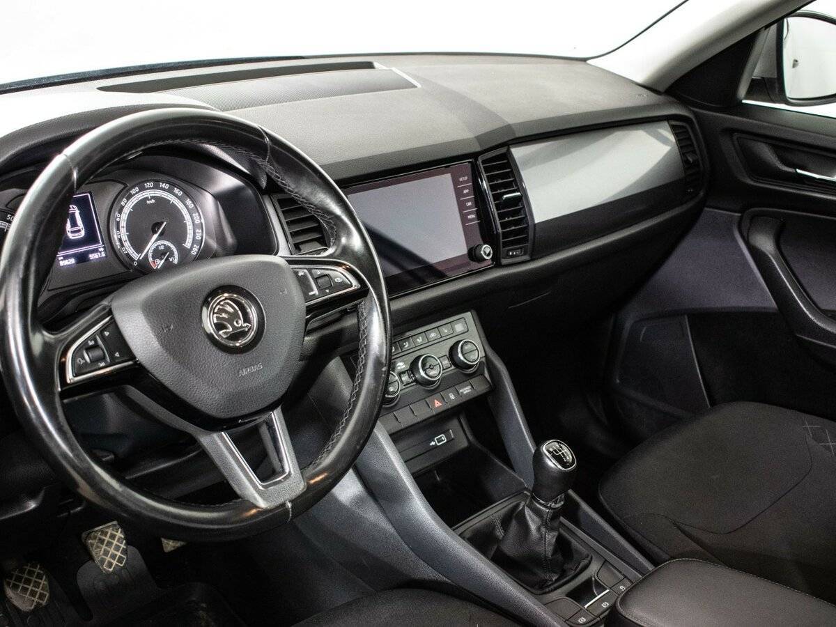 Купить Skoda Kodiaq с пробегом. Фото: #11