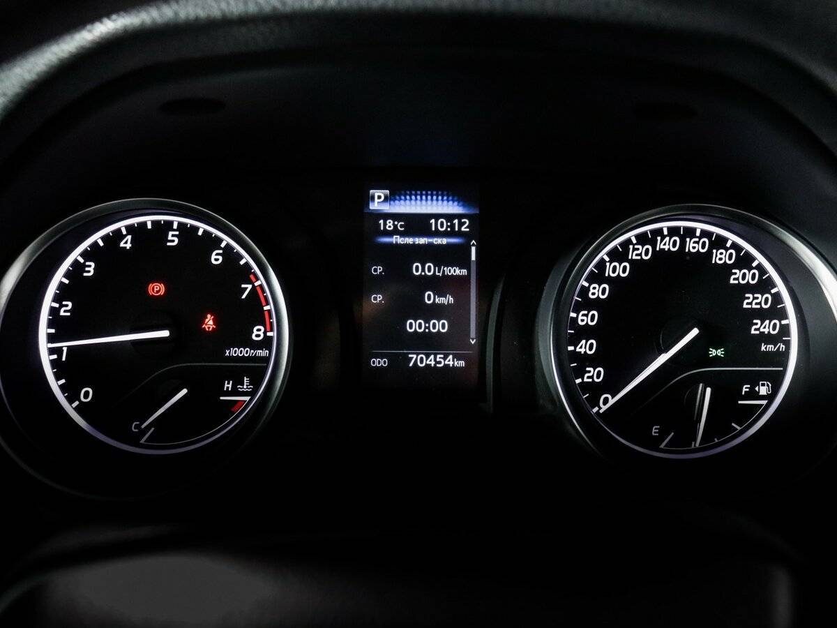 Купить Toyota Camry с пробегом. Фото: #8