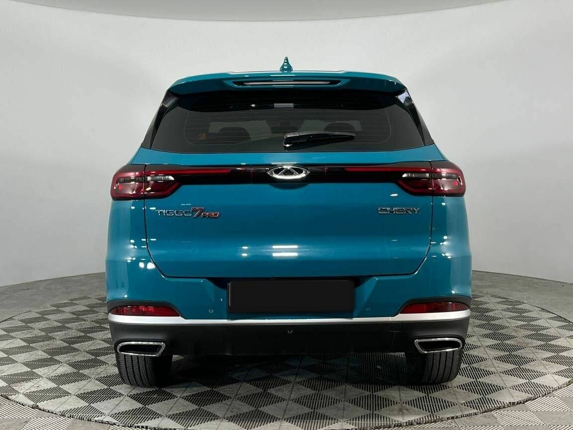 Купить Chery Tiggo 7 Pro с пробегом. Фото: #5