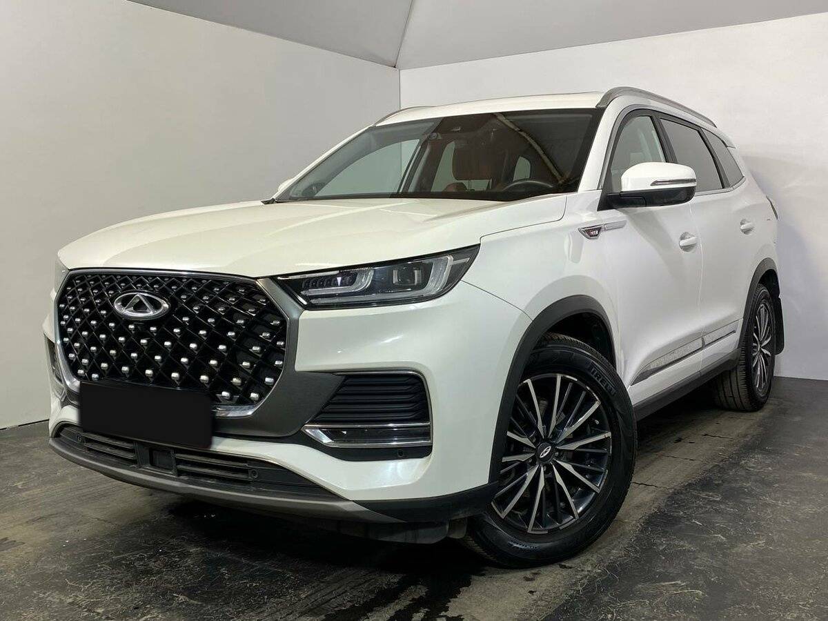 Купить Chery Tiggo 8 Pro Max с пробегом. Фото: #2