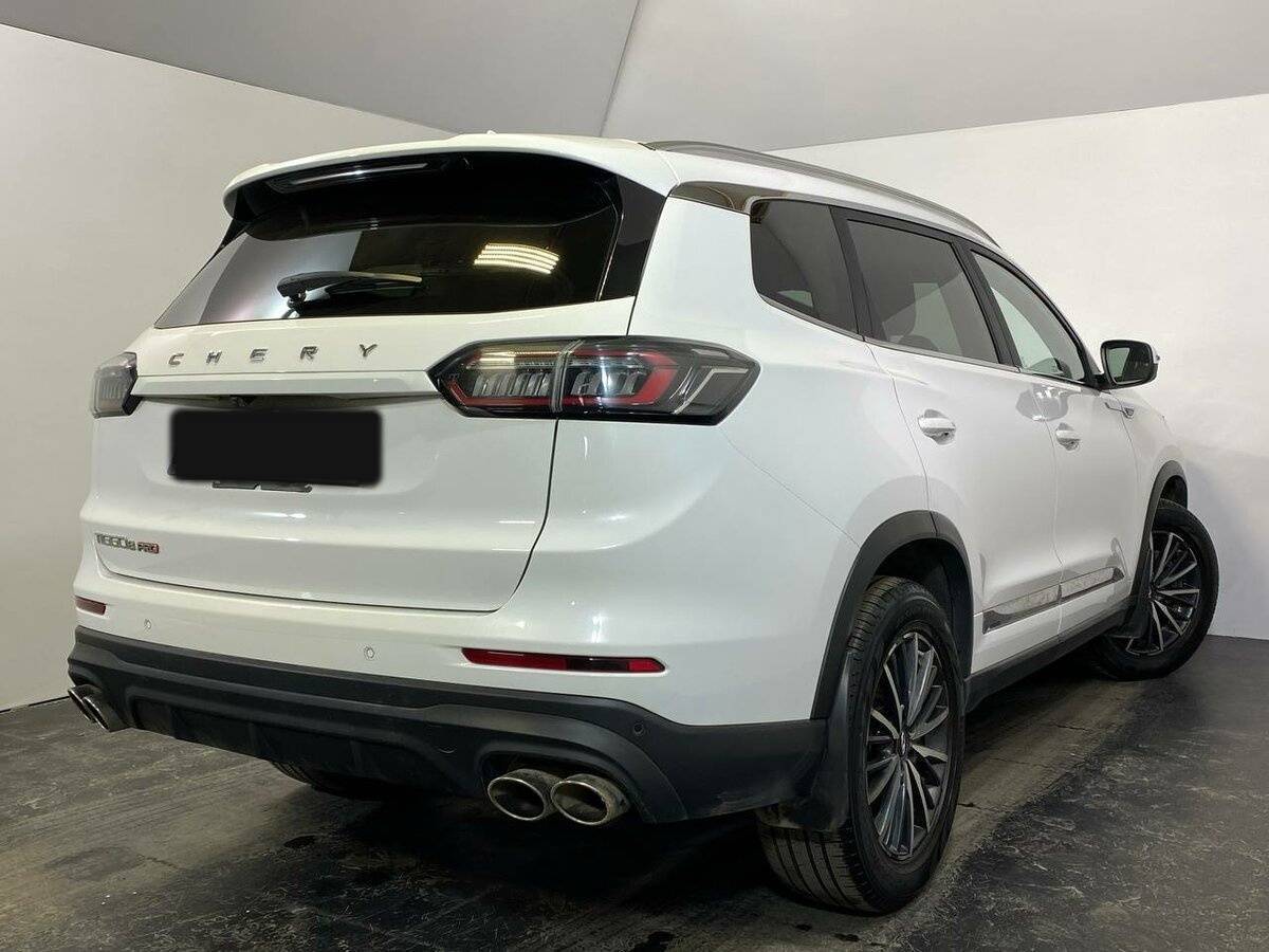 Купить Chery Tiggo 8 Pro Max с пробегом. Фото: #5