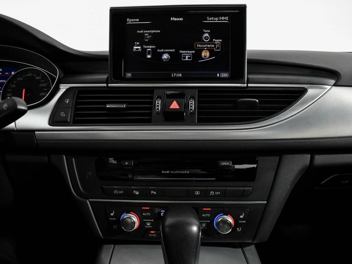 Купить Audi A6 с пробегом. Фото: #16