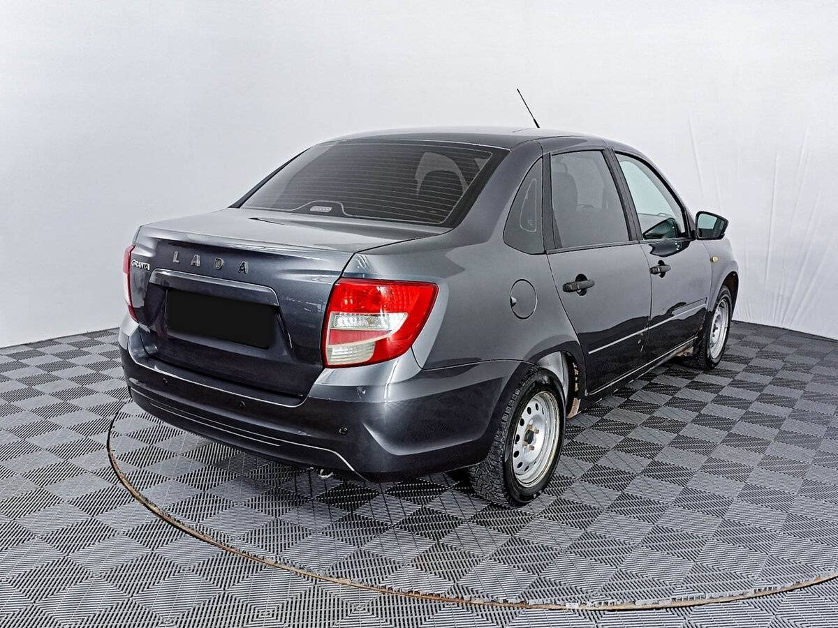 Купить Lada (ВАЗ) Granta с пробегом. Фото: #4