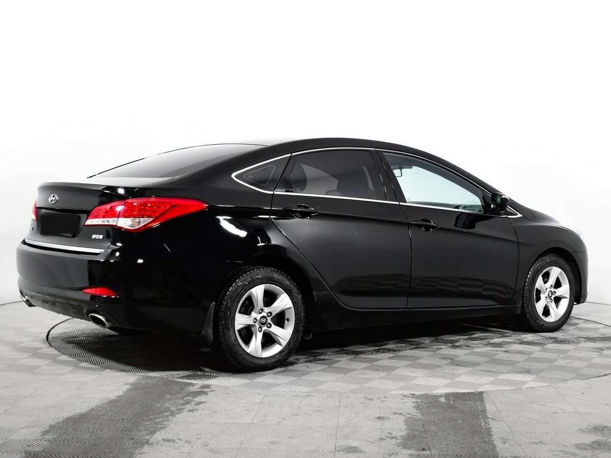 Купить Hyundai i40 с пробегом. Фото: #4