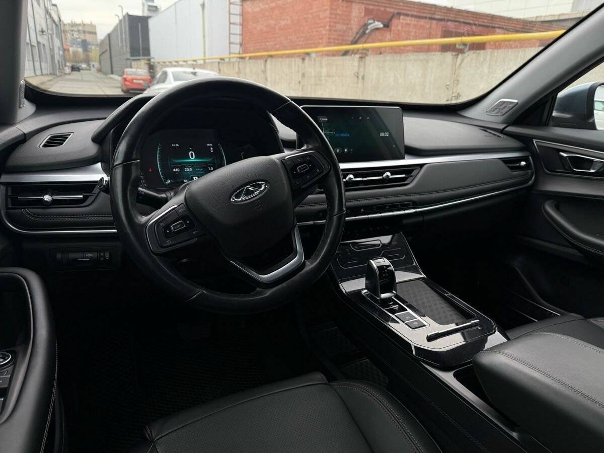 Купить Chery Tiggo 7 Pro с пробегом. Фото: #16