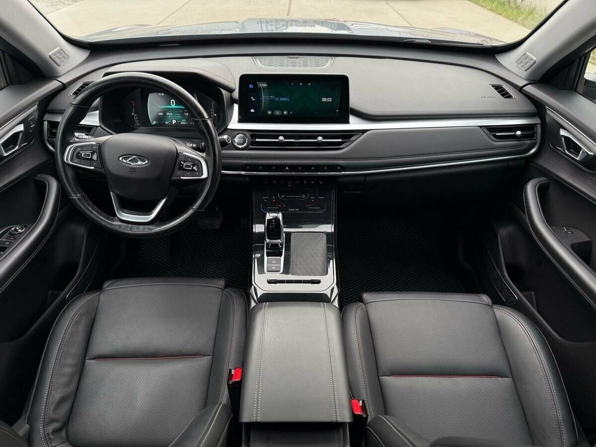 Купить Chery Tiggo 7 Pro с пробегом. Фото: #18