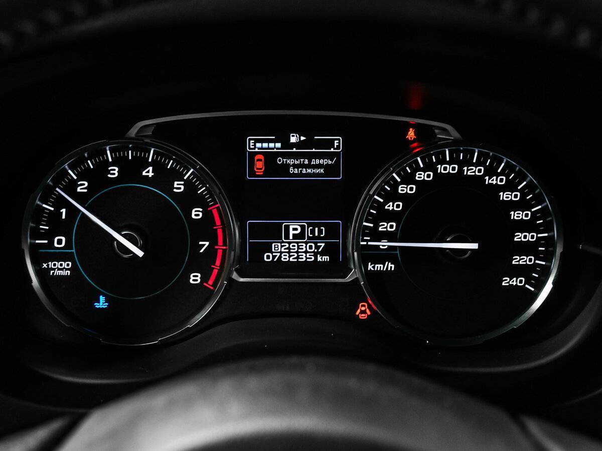 Купить Subaru Forester с пробегом. Фото: #9