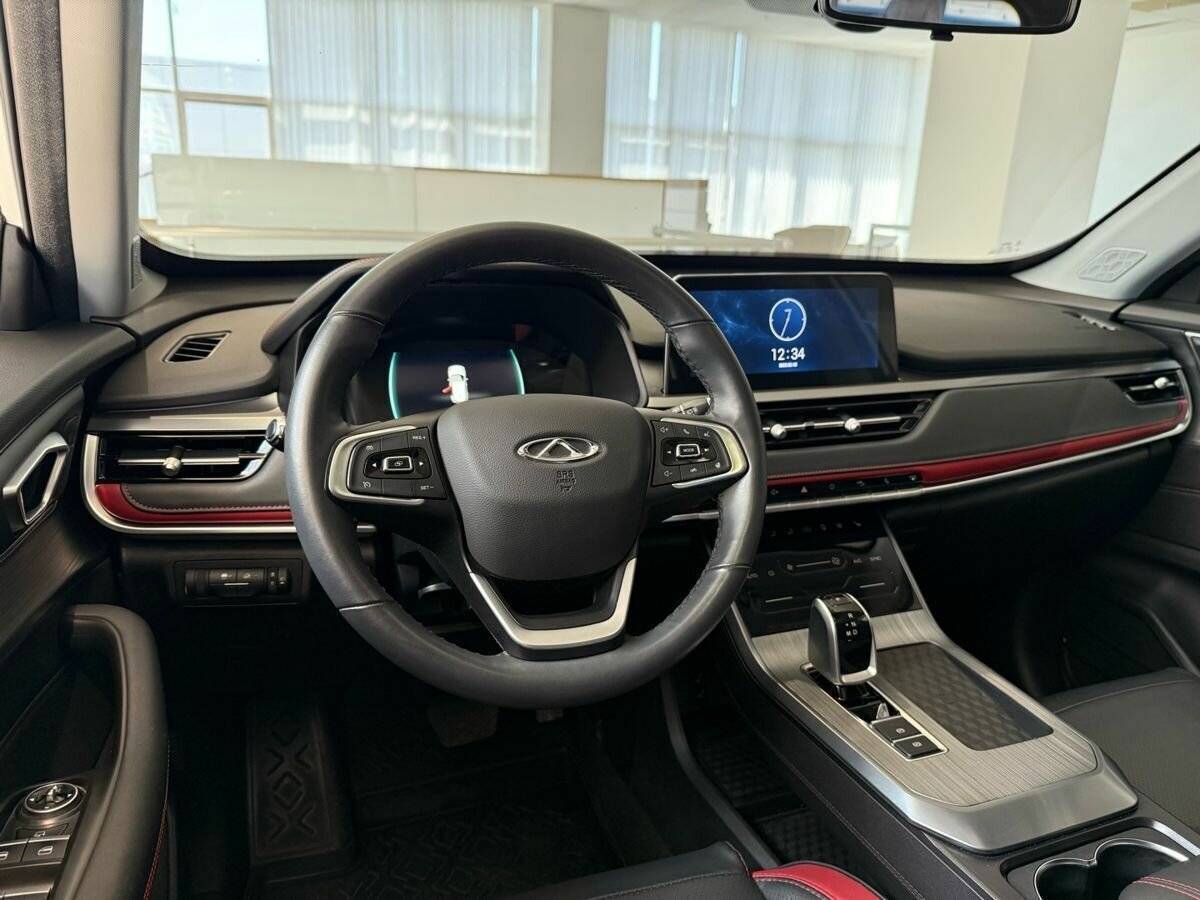 Купить Chery Tiggo 4 Pro с пробегом. Фото: #13