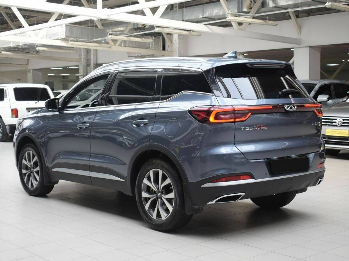 Купить Chery Tiggo 7 Pro с пробегом. Фото: #4