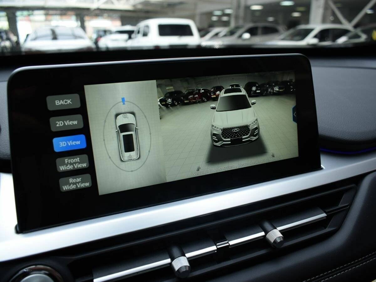 Купить Chery Tiggo 7 Pro с пробегом. Фото: #11