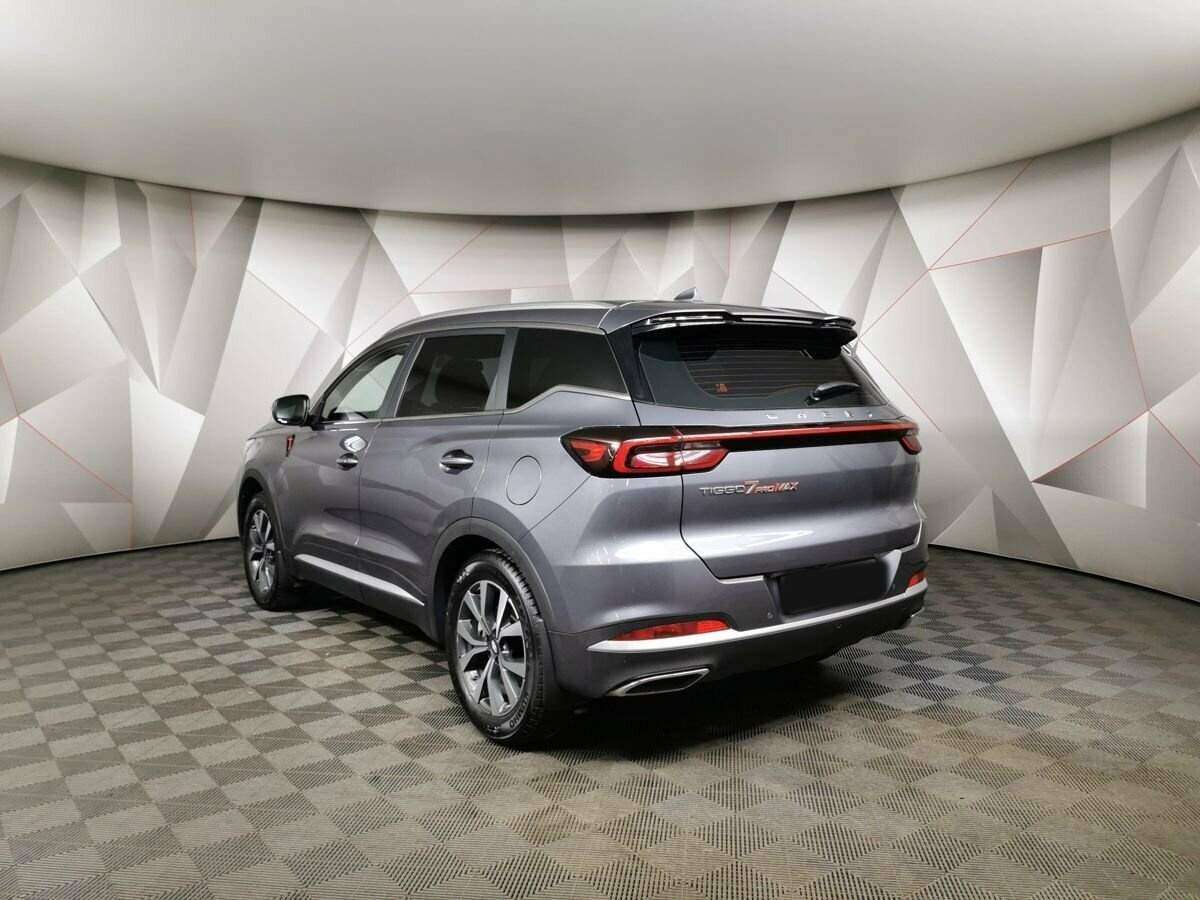 Купить Chery Tiggo 7 Pro Max с пробегом. Фото: #3