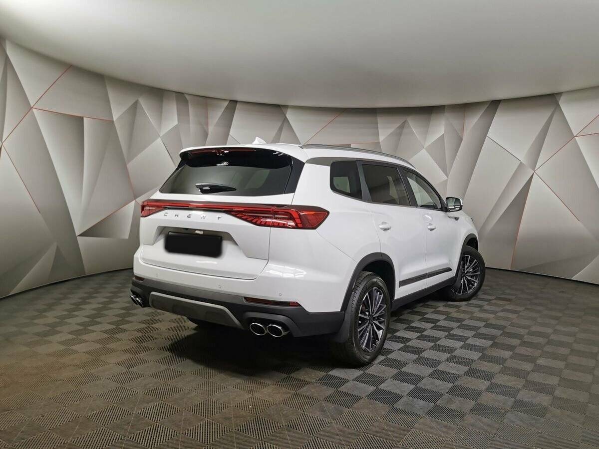 Купить Chery Tiggo 8 Pro Max с пробегом. Фото: #1