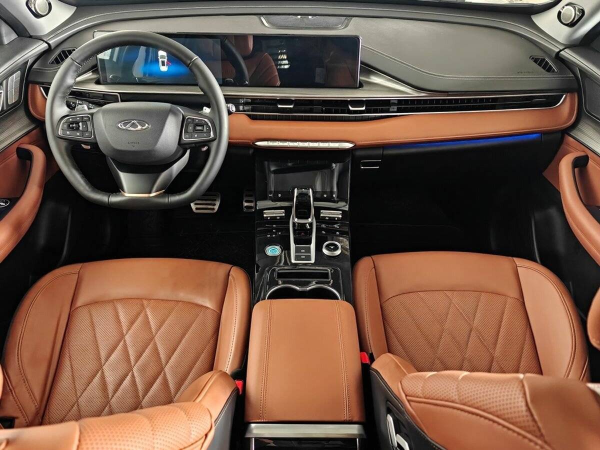 Купить Chery Tiggo 8 Pro Max с пробегом. Фото: #10