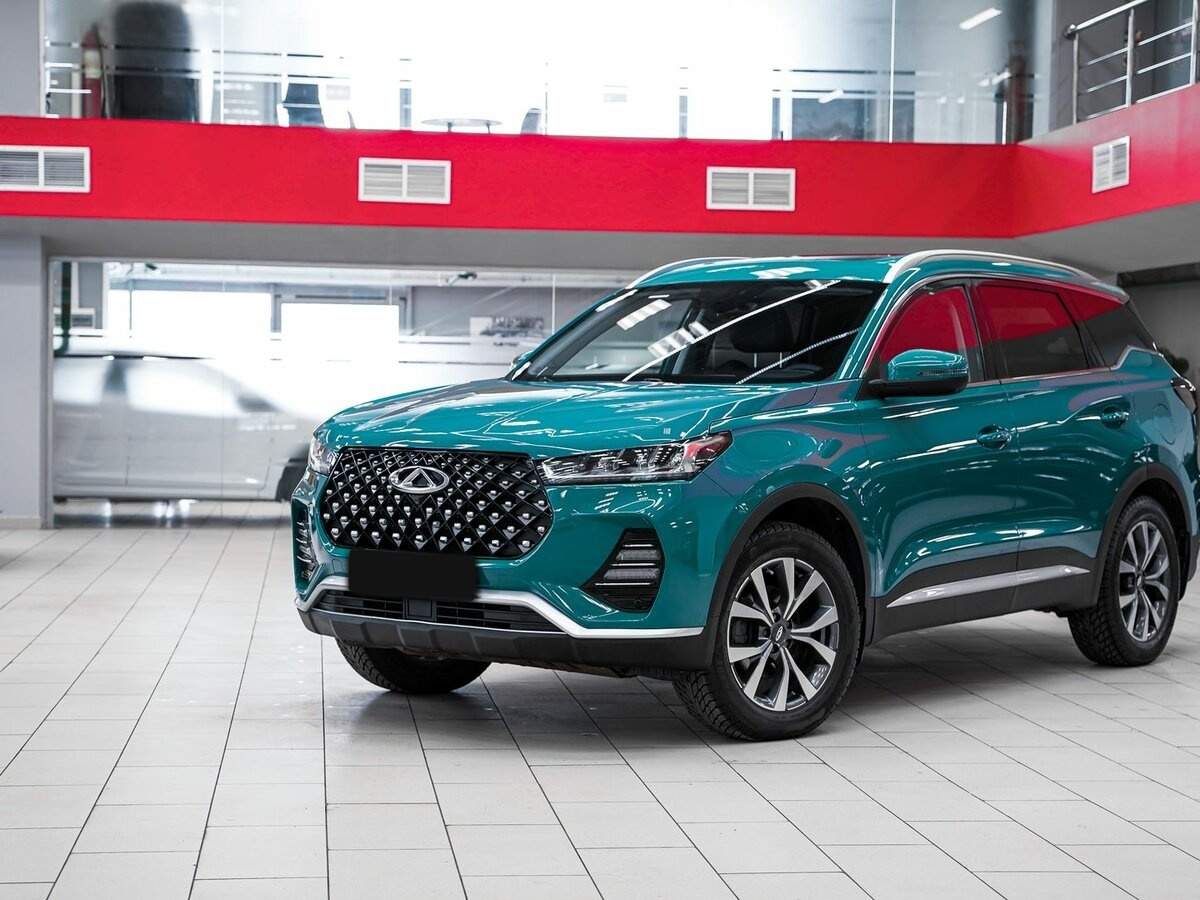 Купить Chery Tiggo 7 Pro с пробегом. Фото: #4