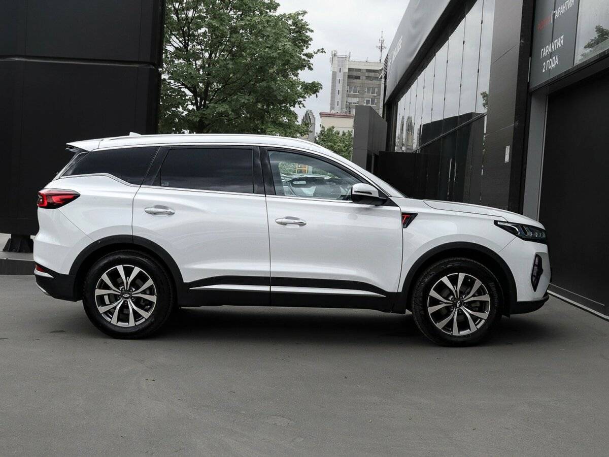 Купить Chery Tiggo 7 Pro Max с пробегом. Фото: #4