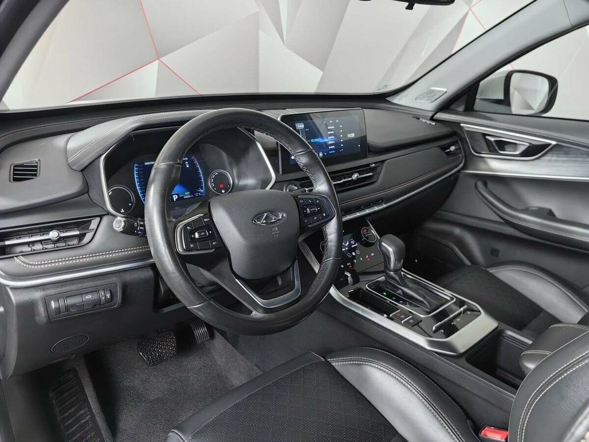 Купить Chery Tiggo 8 с пробегом. Фото: #13