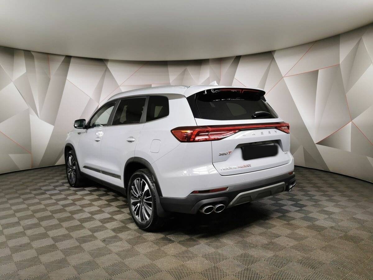 Купить Chery Tiggo 8 Pro Max с пробегом. Фото: #3