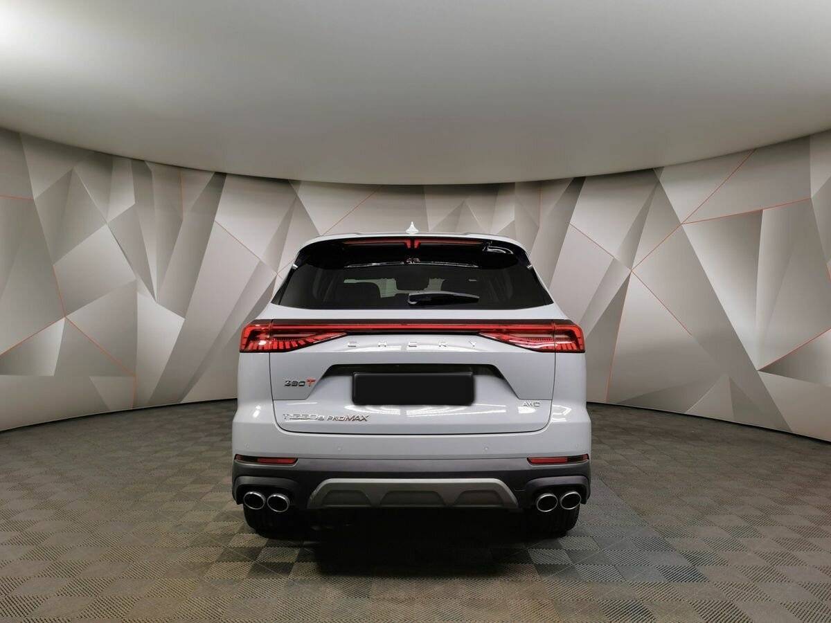 Купить Chery Tiggo 8 Pro Max с пробегом. Фото: #7