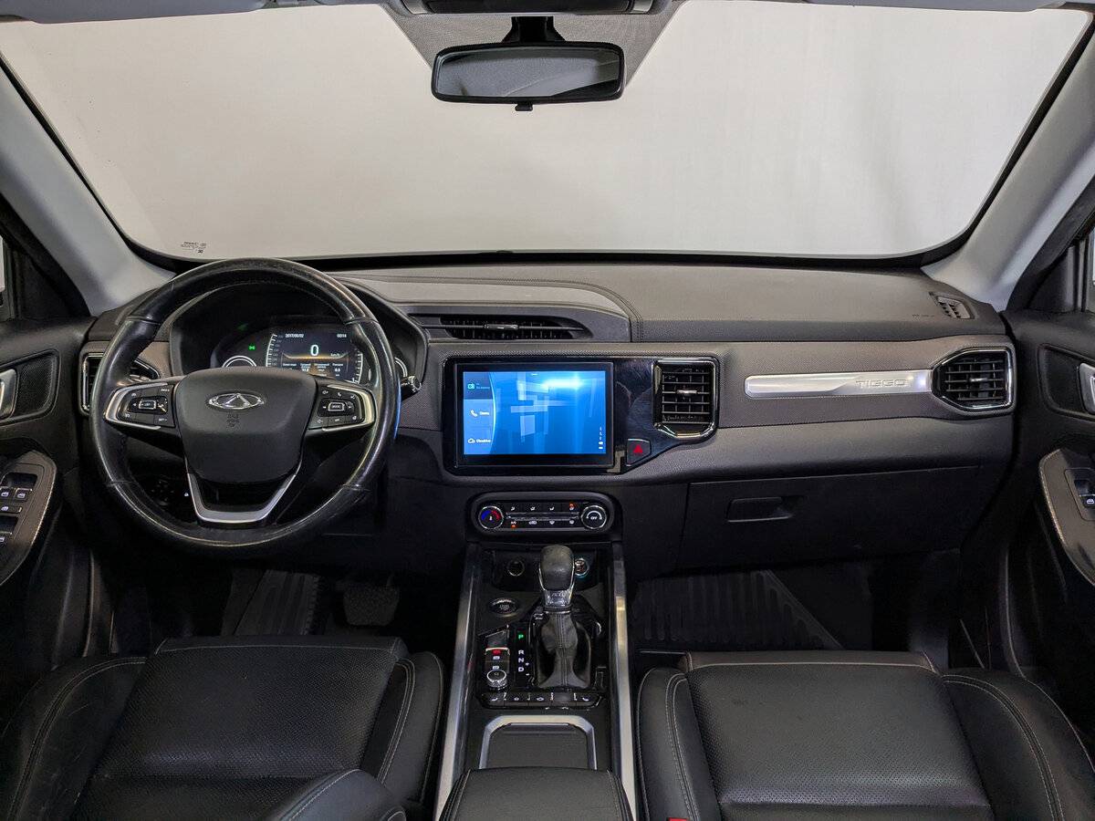 Купить Chery Tiggo 4 с пробегом. Фото: #12