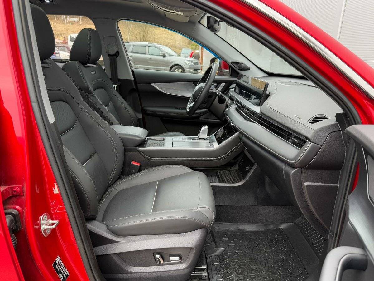 Купить Chery Tiggo 7 Pro Max с пробегом. Фото: #7