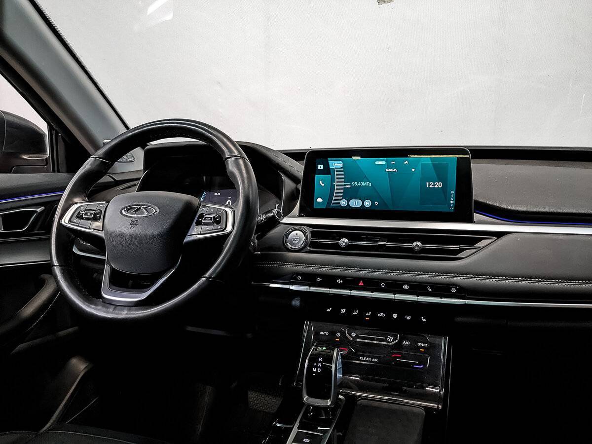 Купить Chery Tiggo 7 Pro с пробегом. Фото: #23