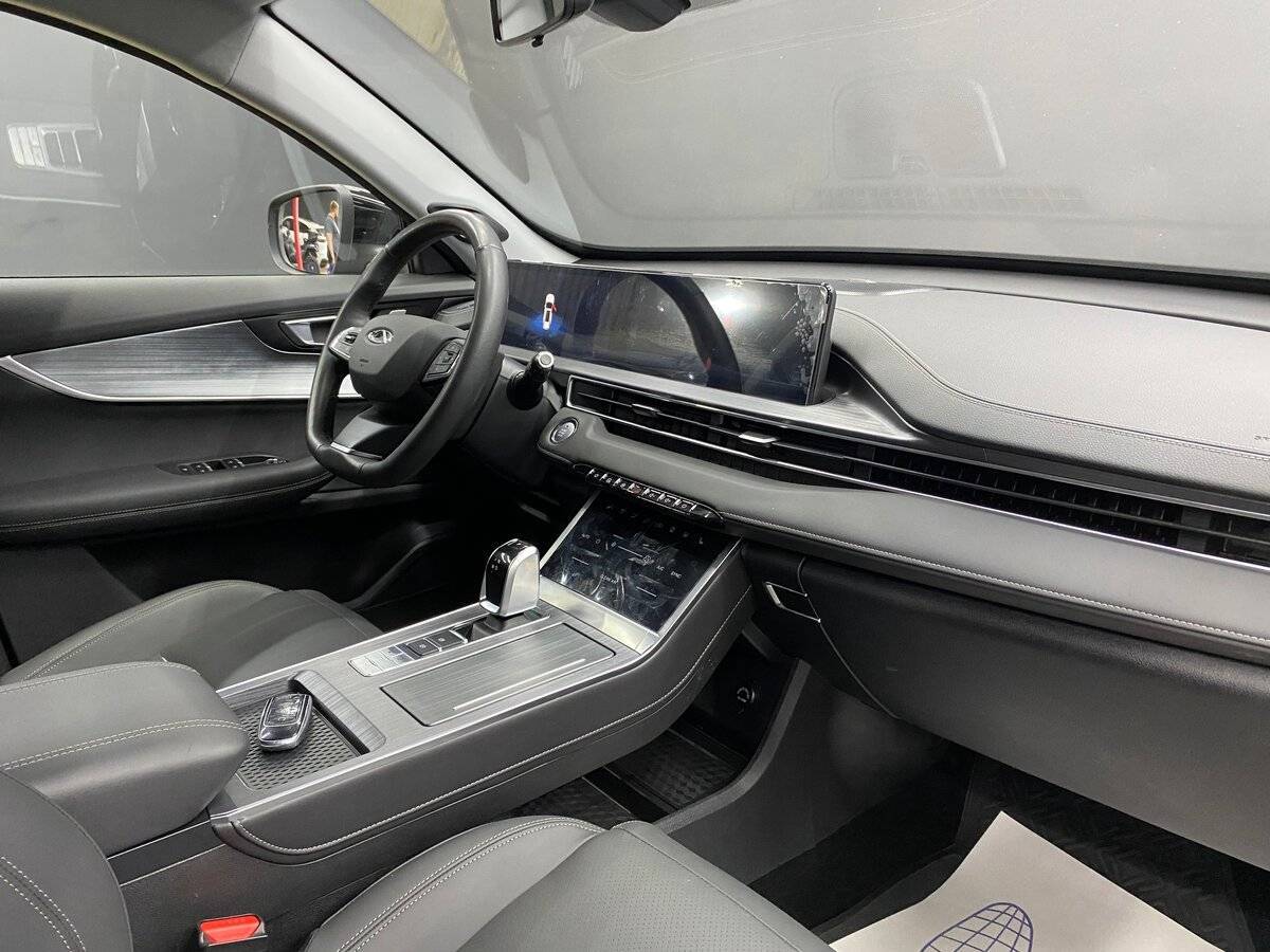 Купить Chery Tiggo 7 Pro Max с пробегом. Фото: #12