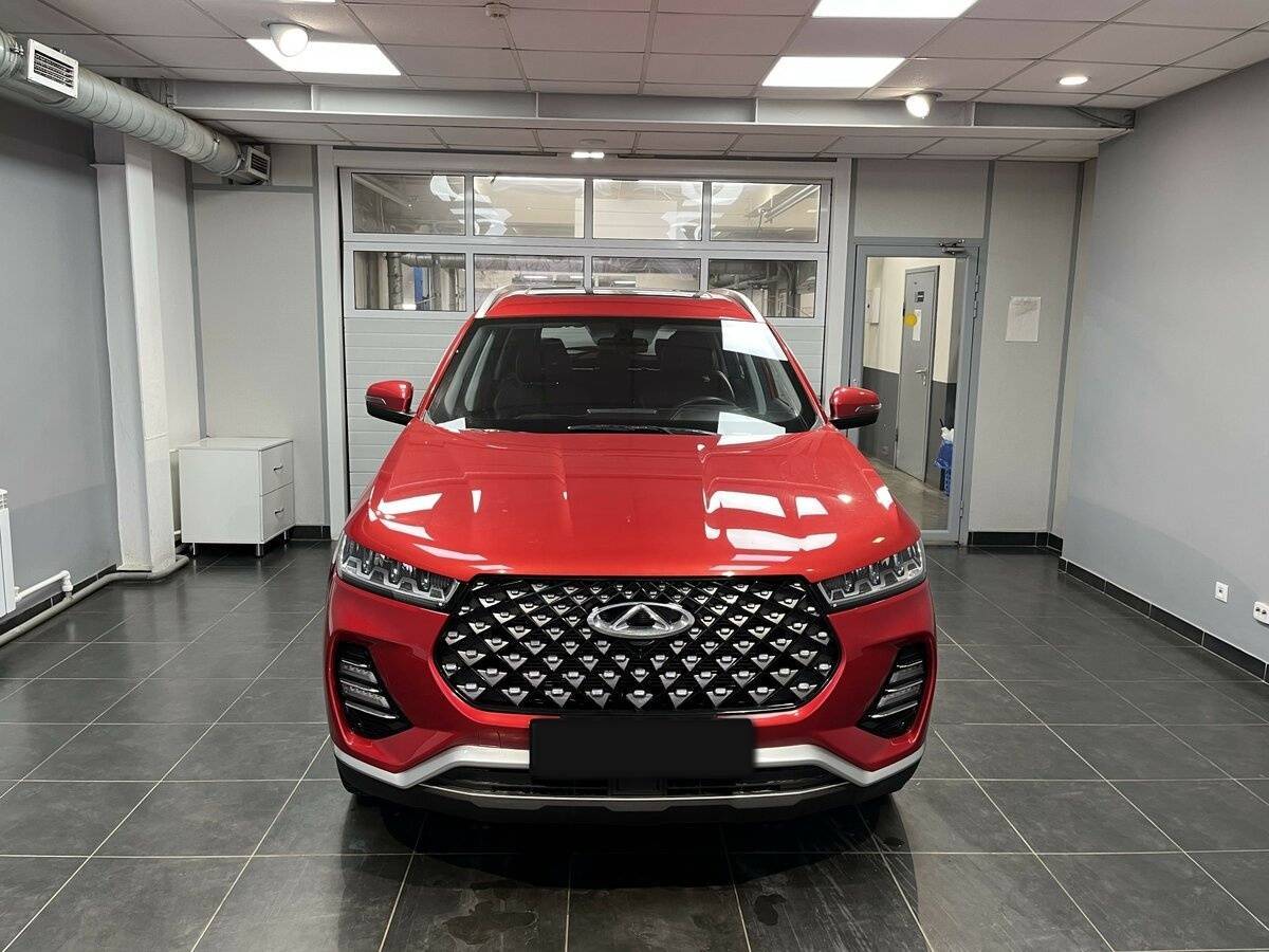 Купить Chery Tiggo 7 Pro с пробегом. Фото: #1