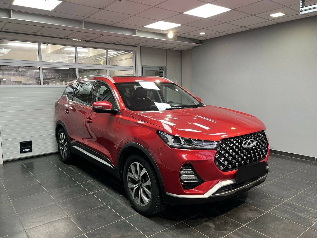 Купить Chery Tiggo 7 Pro с пробегом. Фото: #2