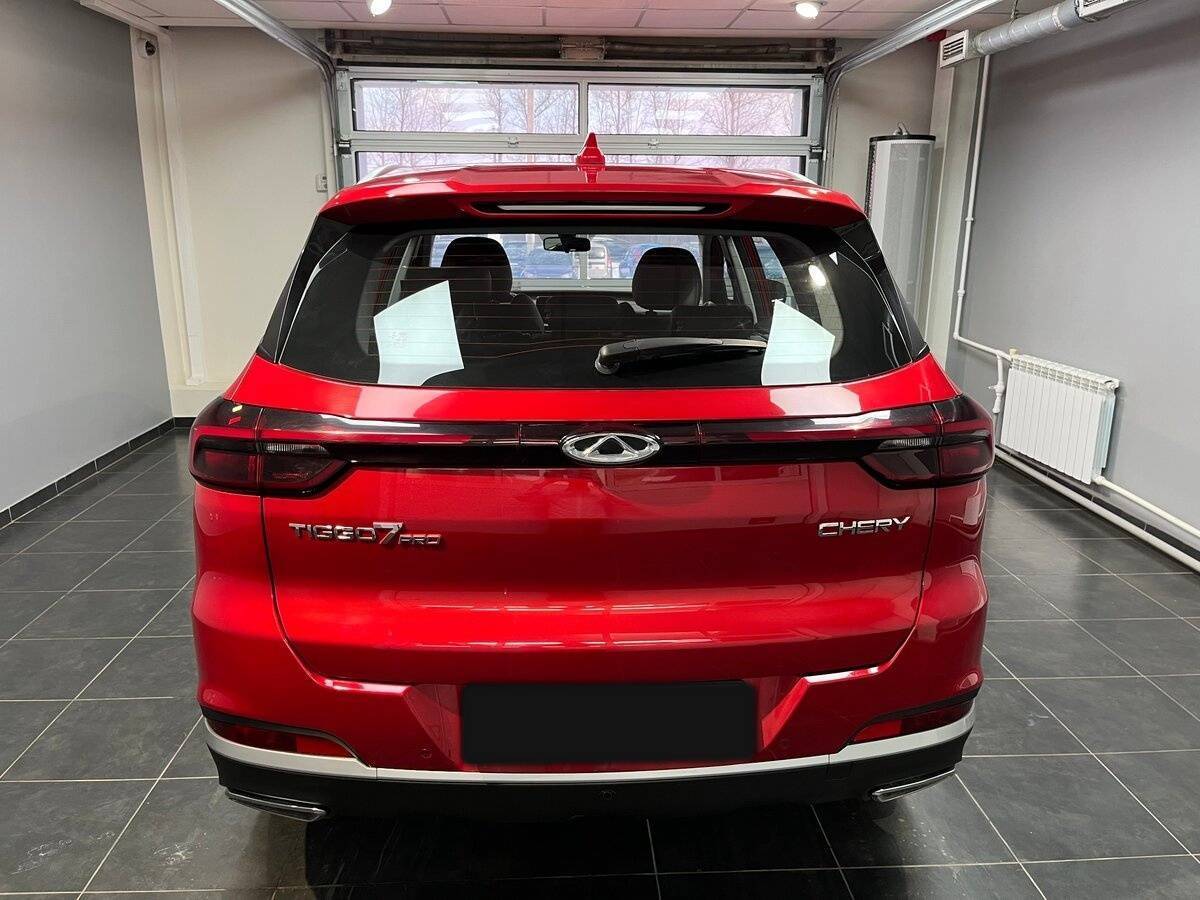 Купить Chery Tiggo 7 Pro с пробегом. Фото: #4