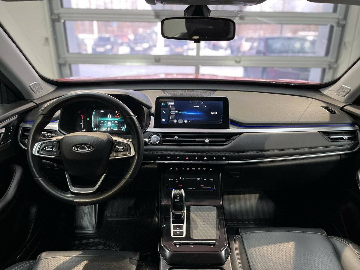 Купить Chery Tiggo 7 Pro с пробегом. Фото: #13