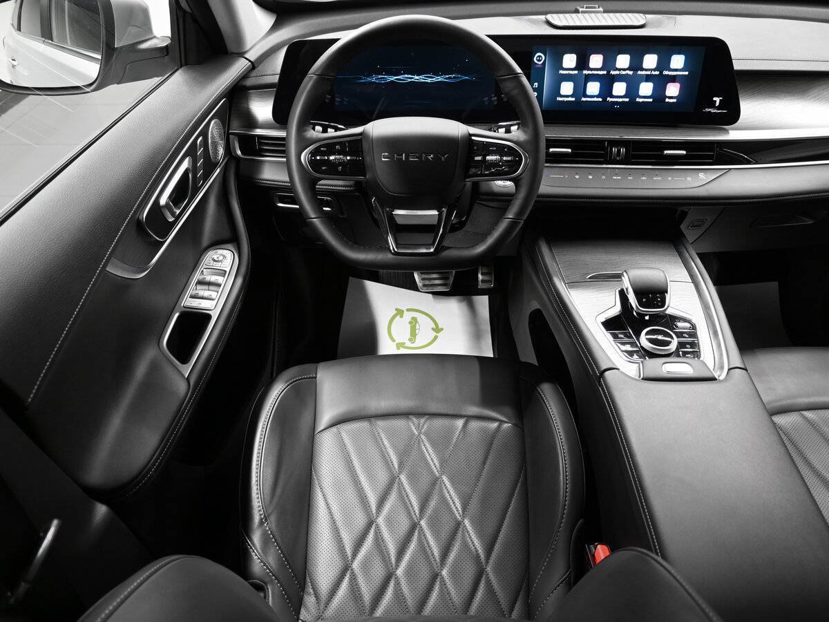 Купить Chery Tiggo 8 Pro Max с пробегом. Фото: #11